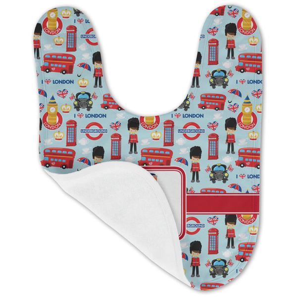 London Baby Bib - AFT folded