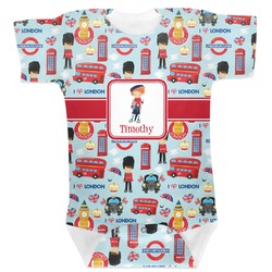 London Baby Bodysuit 6-12 (Personalized)