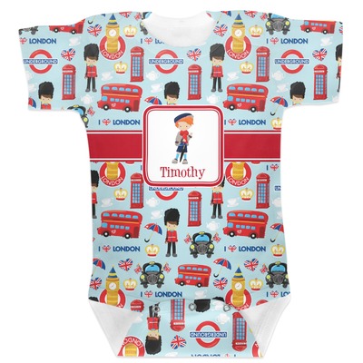 London Baby Bodysuit (Personalized)
