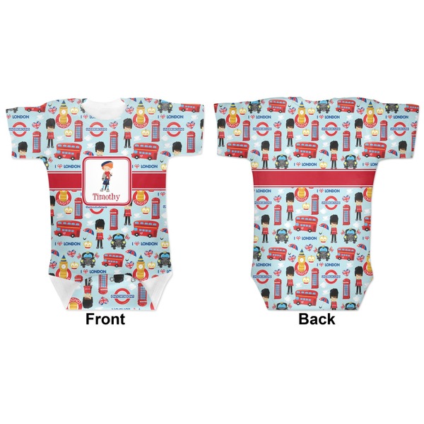 London Baby Bodysuit Approval