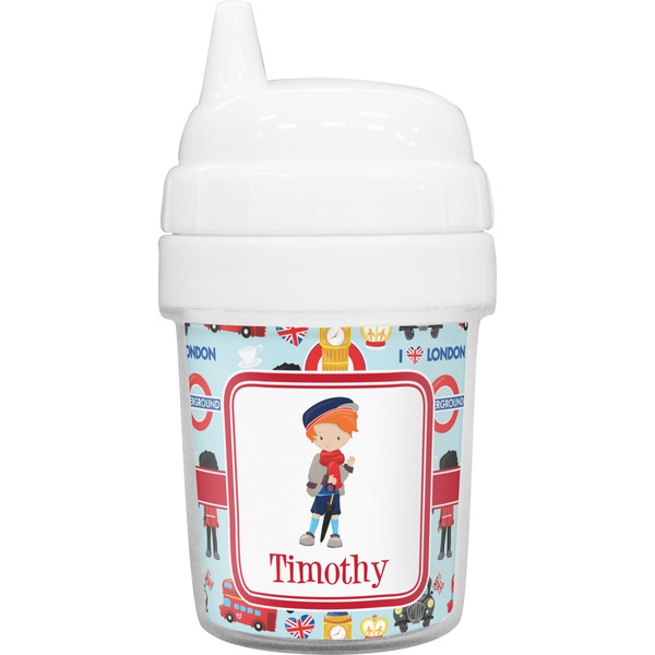 Custom London Baby Sippy Cup (Personalized)