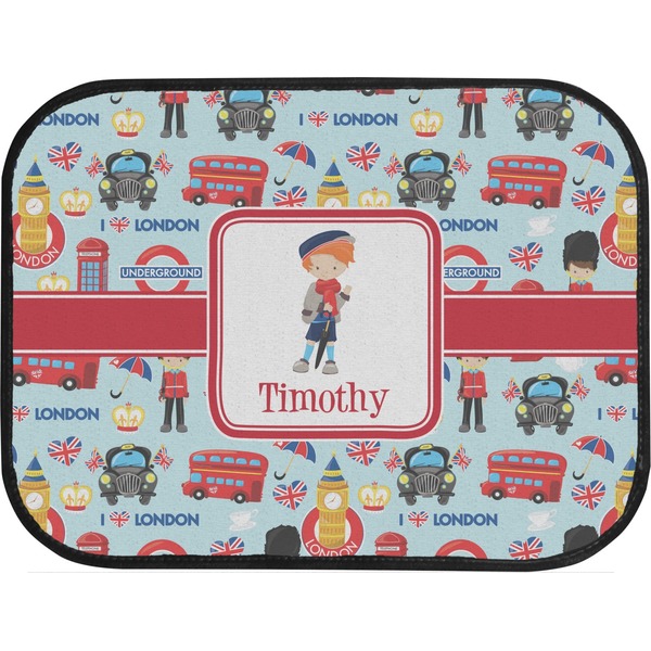London Back Seat Car Mat