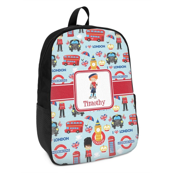 Custom London Kids Backpack (Personalized)