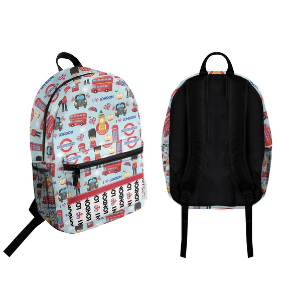 London Backpack front and back - Apvl