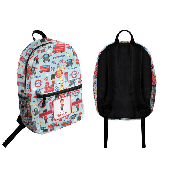 London Backpack front and back - Apvl