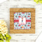 London Bamboo Trivet with 6" Tile - LIFESTYLE