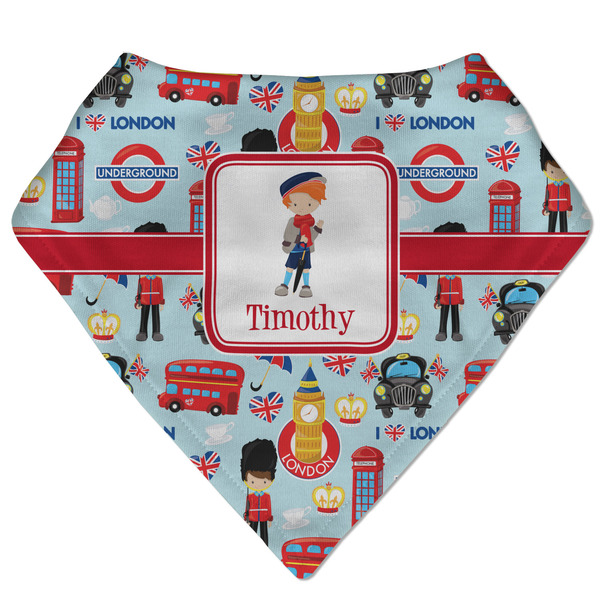Custom London Bandana Bib (Personalized)