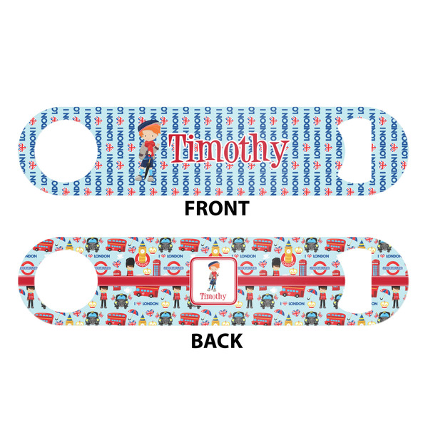 London Bar Bottle Opener - White - Approval