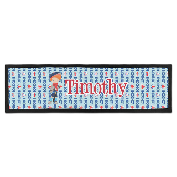 Custom London Bar Mat - Large (Personalized)