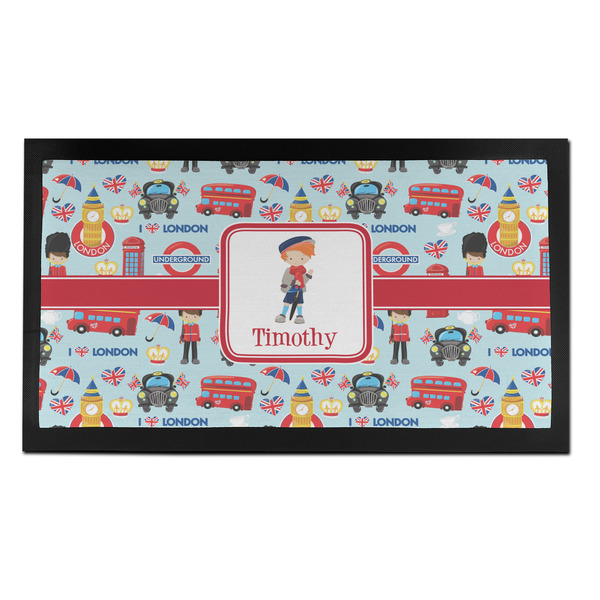 London Bar Mat - Small - FRONT