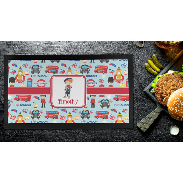 London Bar Mat - Small - LIFESTYLE