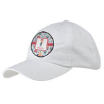 London Baseball Cap - White (Personalized)
