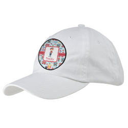 London Baseball Cap - White (Personalized)