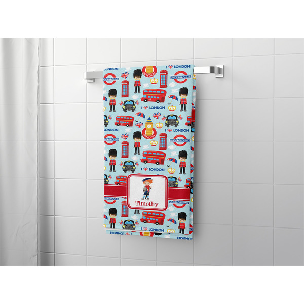 London Bath Towel - LIFESTYLE