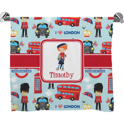 London Bath Towel (Personalized)