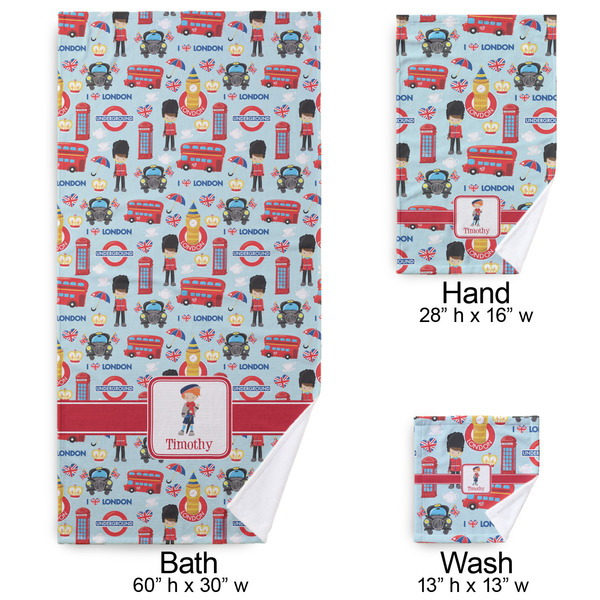 London Bath Towel Sets - 3-piece - Approval