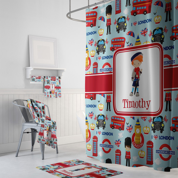 London Bath Towel Sets - 3-piece - In Context