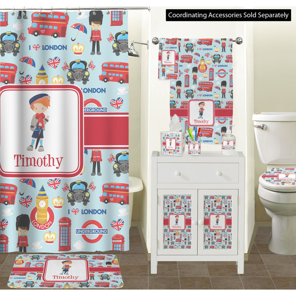 London Bathroom Scene