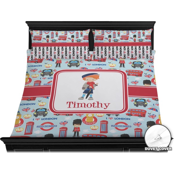 London Bedding Set (King) - Duvet