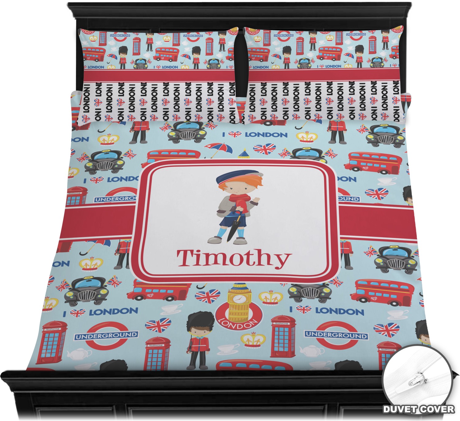 London Duvet Covers Personalized Youcustomizeit