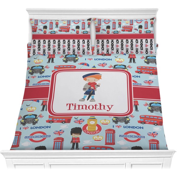 Custom London Comforters (Personalized)