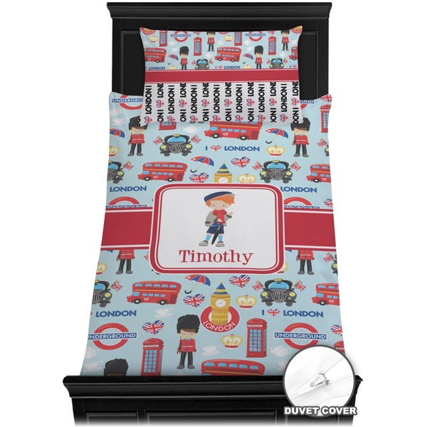 London Bedding Set (Twin) - Duvet