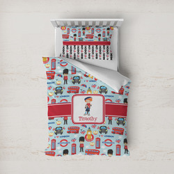 London Duvet Cover Set - Twin (Personalized)