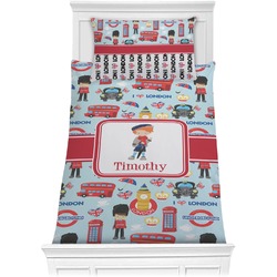 London Comforter Set - Twin XL (Personalized)