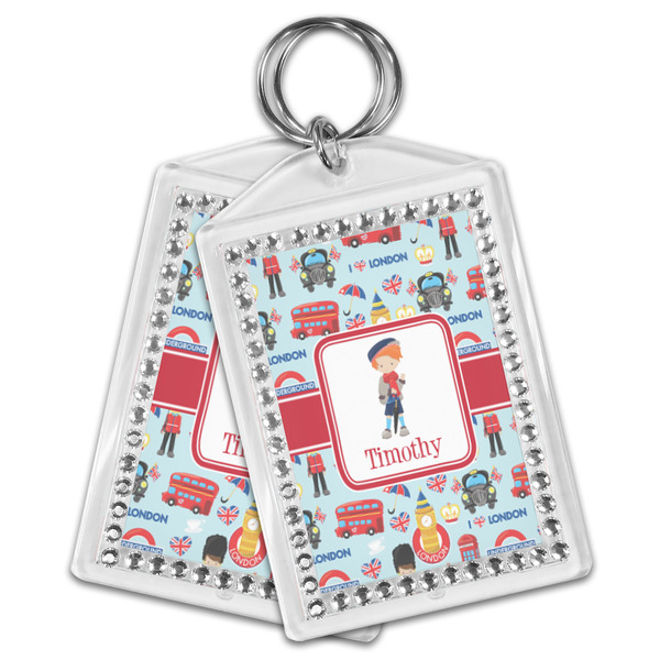 London Bling Keychain - MAIN