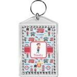 London Bling Keychain (Personalized)