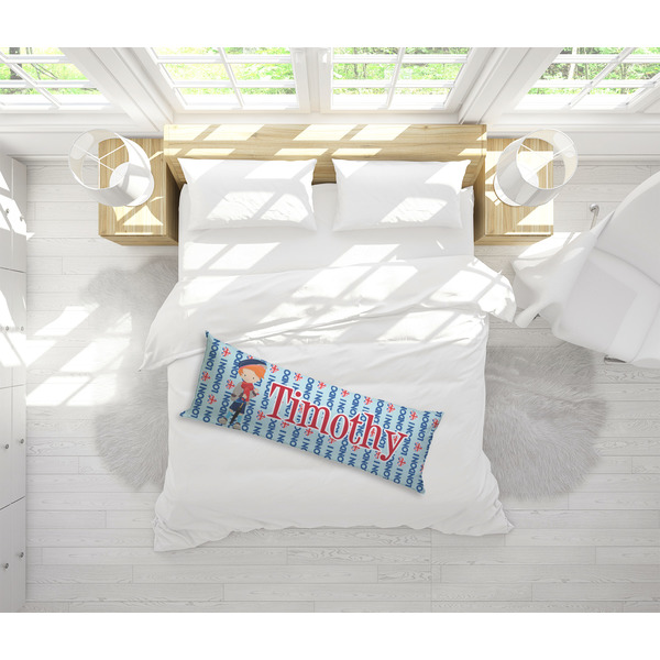 London Body Pillow - LIFESTYLE