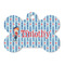 London Bone Shaped Dog ID Tag - Large (Personalized)