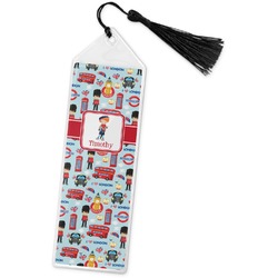 London Book Mark w/Tassel (Personalized)