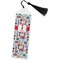 London Book Mark w/Tassel (Personalized)