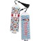 London Bookmark with tassel - Front and Back