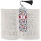 London Bookmark with tassel - In book