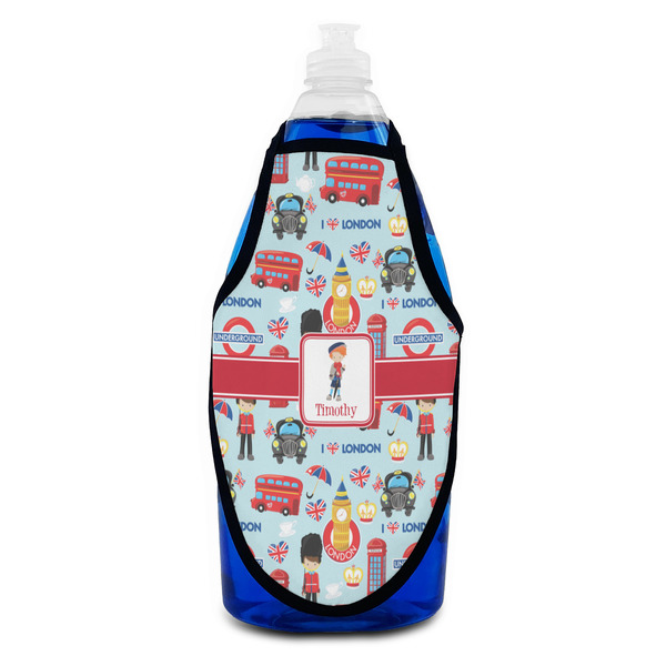 London Bottle Apron - Soap - FRONT