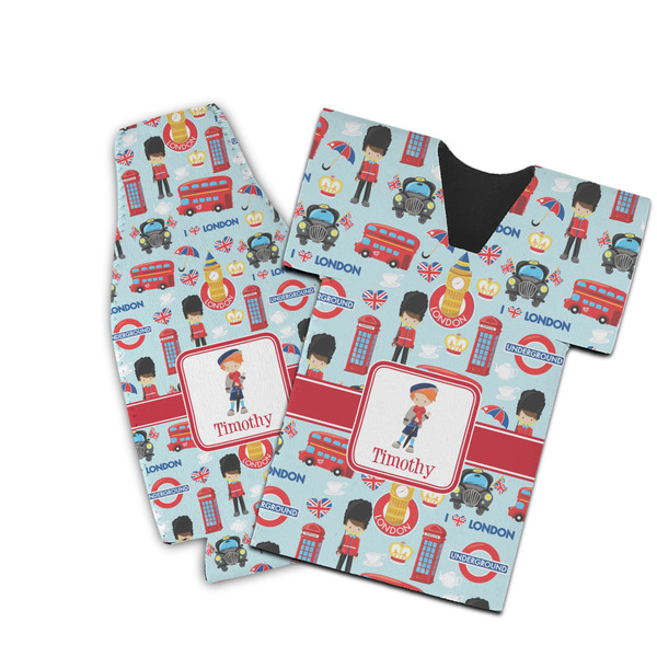 Custom London Bottle Cooler (Personalized)