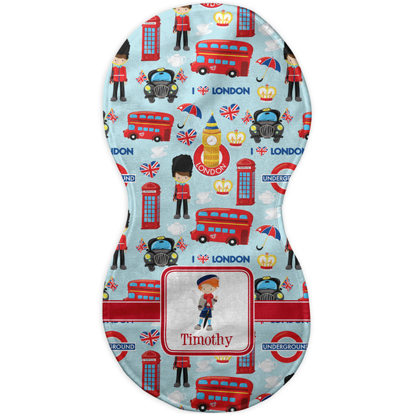 London Burp Peanut Shaped Flat