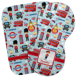 London Burp Cloth (Personalized)