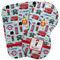 London Burp Cloth (Personalized)