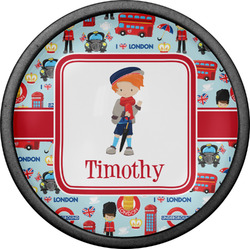 London Cabinet Knob (Black) (Personalized)