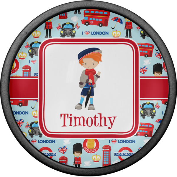 London Cabinet Knob - Black - Front