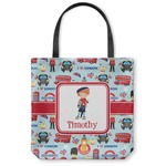 London Canvas Tote Bag - Large - 18"x18" (Personalized)