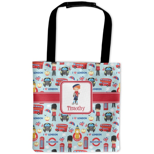 Custom London Auto Back Seat Organizer Bag (Personalized)
