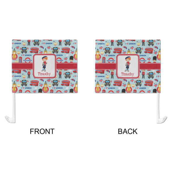 London Car Flag - Large - APPROVAL