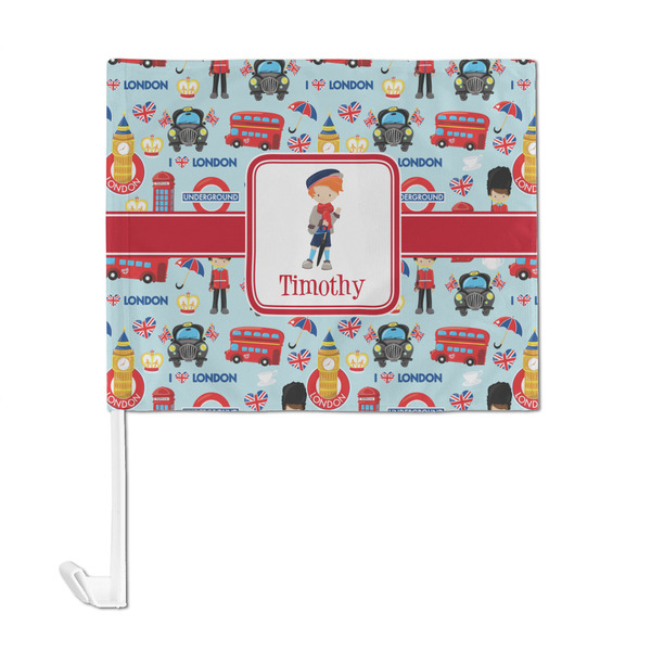 London Car Flag - Large - FRONT