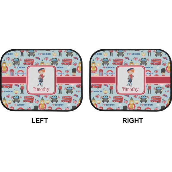 London Car Floor Mats (Back Seat) (Approval)