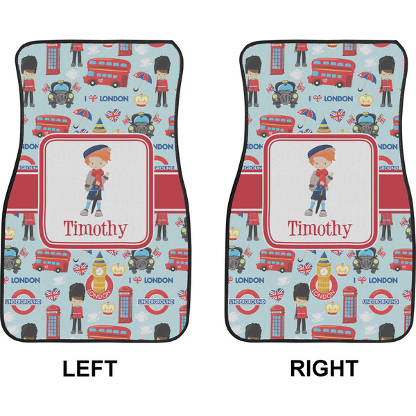 London Car Mat Front - Approval