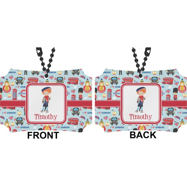 London Car Ornament - Berlin (Approval)